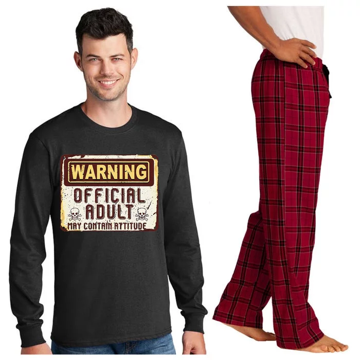 Adult 18th Birthday Gift 18 Year Oldss Long Sleeve Pajama Set