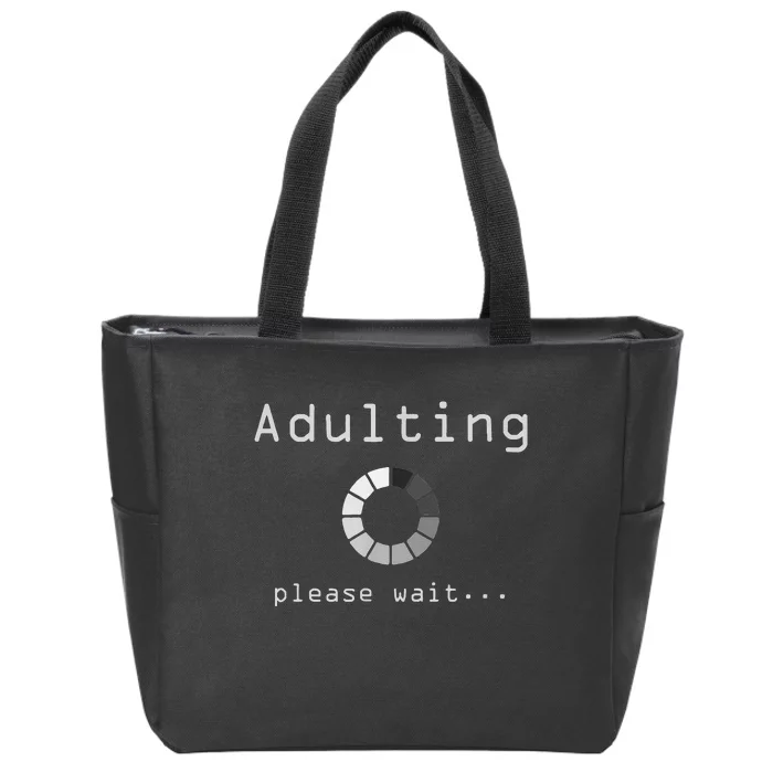 Adult 18th Birthday Gift Ideas For 18 Years Oldss Zip Tote Bag