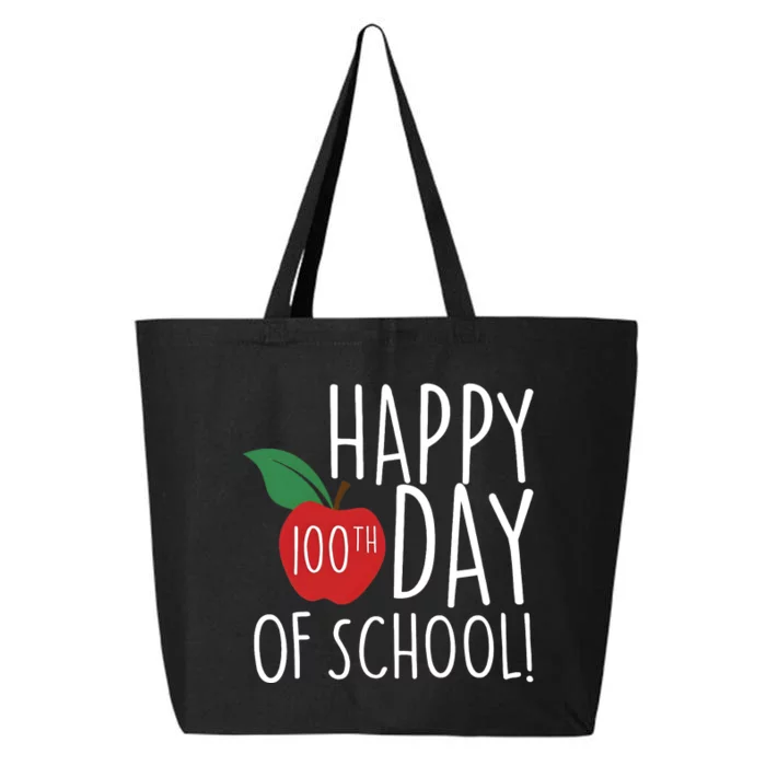 Apple 100 Days Of School 25L Jumbo Tote