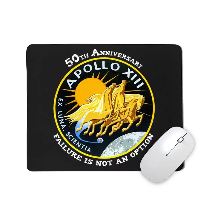 Apollo 13 Failure Is Not An Option Mousepad