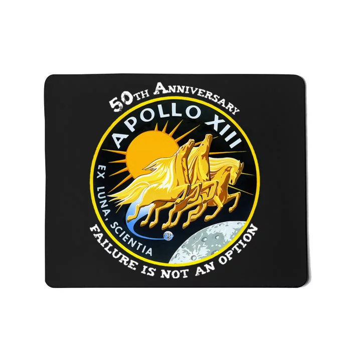 Apollo 13 Failure Is Not An Option Mousepad