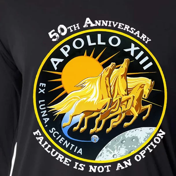 Apollo 13 Failure Is Not An Option Cooling Performance Long Sleeve Crew