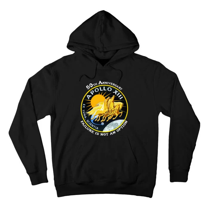 Apollo 13 Failure Is Not An Option Tall Hoodie