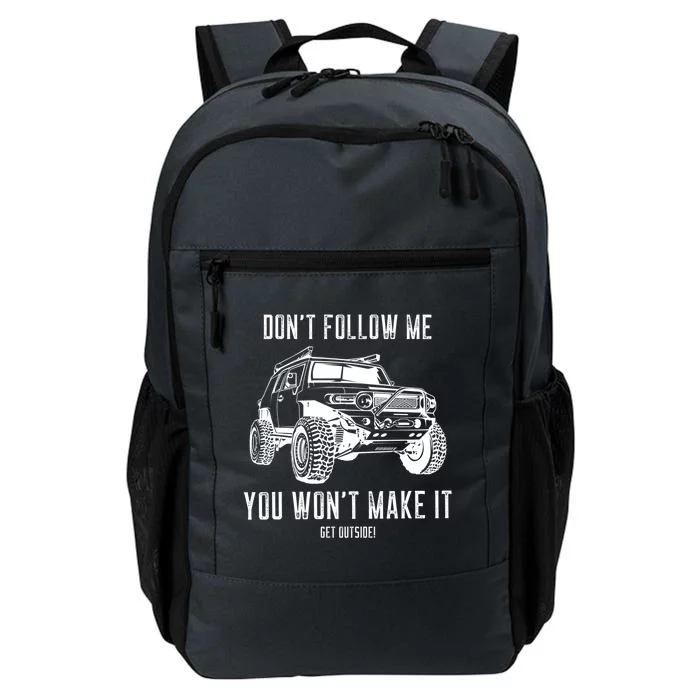 Adventure 101 Funny Fj Cruiser Meaningful Gift Daily Commute Backpack