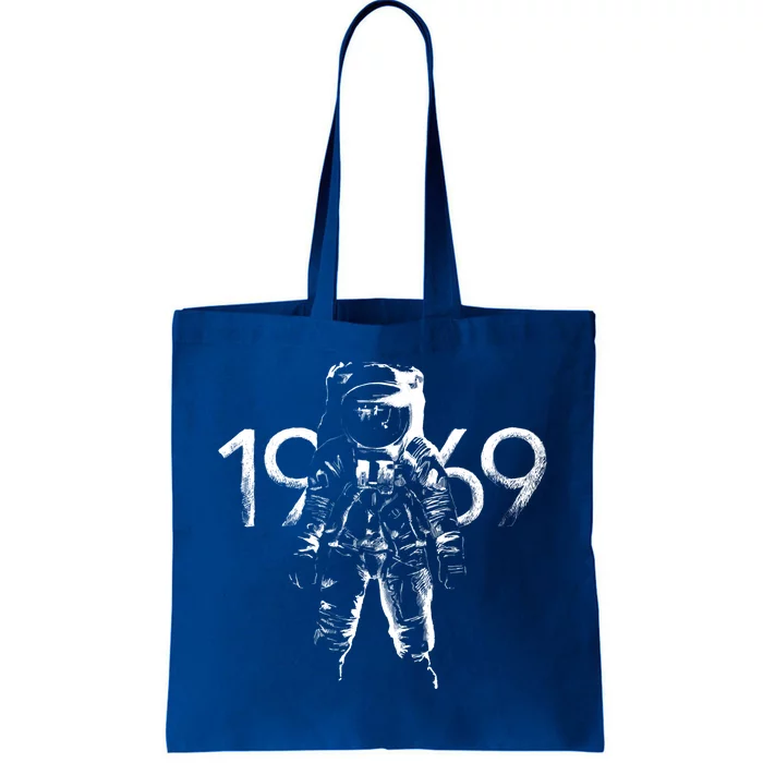 Apollo 11 Moon Landing 50th Anniversary Astronaut Graphic Gift Tote Bag