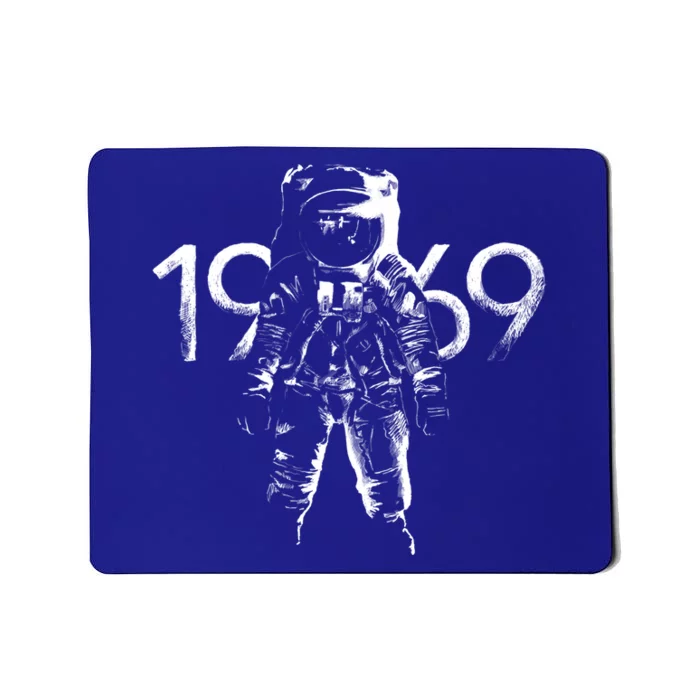 Apollo 11 Moon Landing 50th Anniversary Astronaut Graphic Gift Mousepad