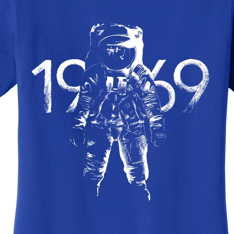 Apollo 11 Moon Landing 50th Anniversary Astronaut Graphic Gift Women's T-Shirt