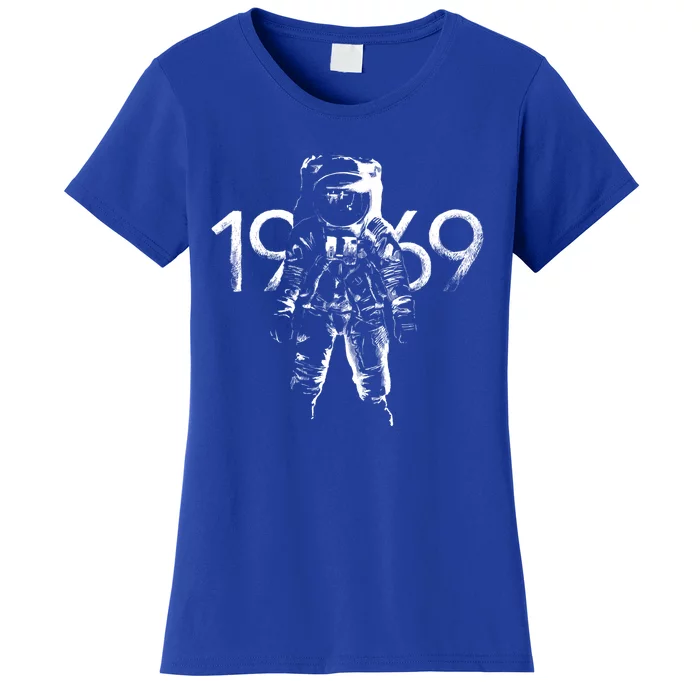 Apollo 11 Moon Landing 50th Anniversary Astronaut Graphic Gift Women's T-Shirt