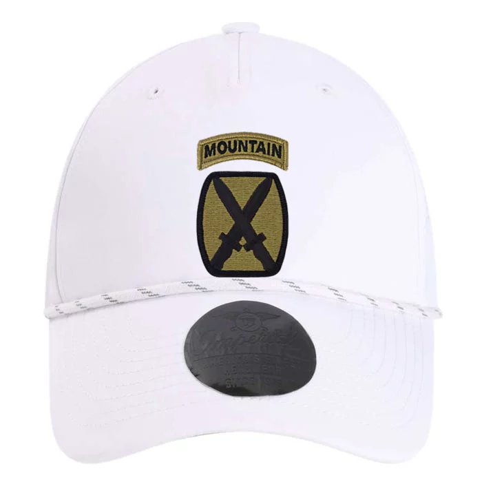 Army 10th Mountain Division Military Veteran Morale Performance The Dyno Cap