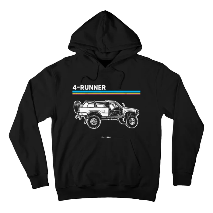 Adventure 101 Retro 4Runner Hoodie