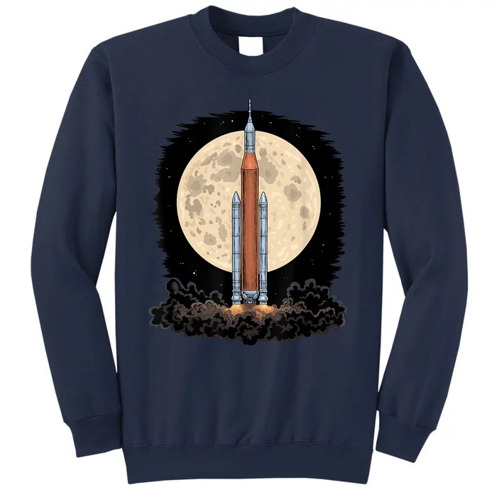 Artemis 1 SLS Rocket Launch Mission To The Moon And Beyond Sweatshirt