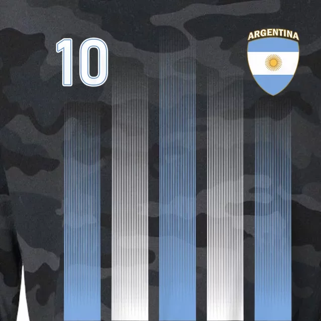 TeeShirtPalace Argentina Football Jersey 2022 Flag Funny Soccer Lover Fans Gift Kids T-Shirt