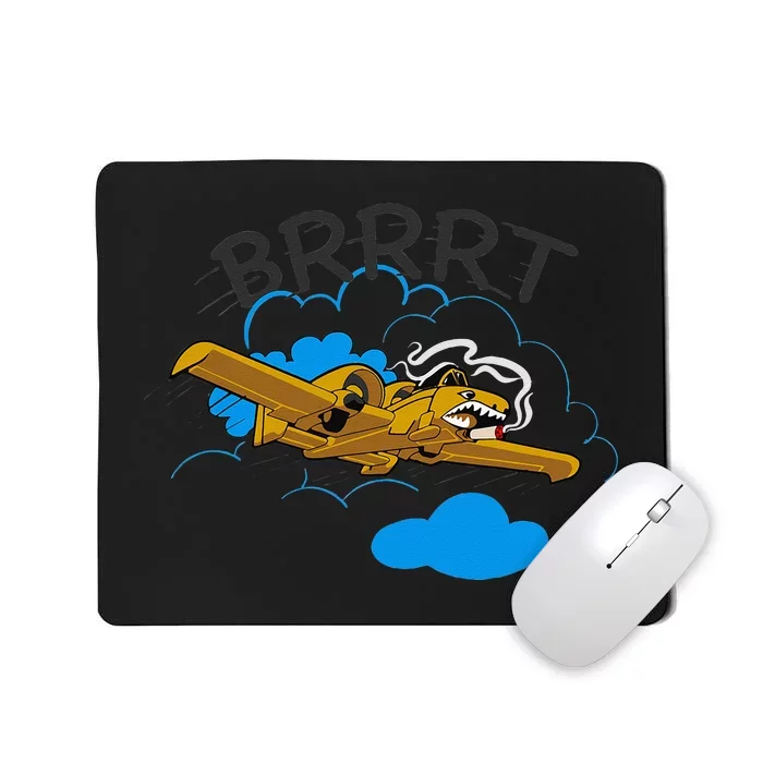 A 10 Thunderbolt Warthog Airplane Mousepad