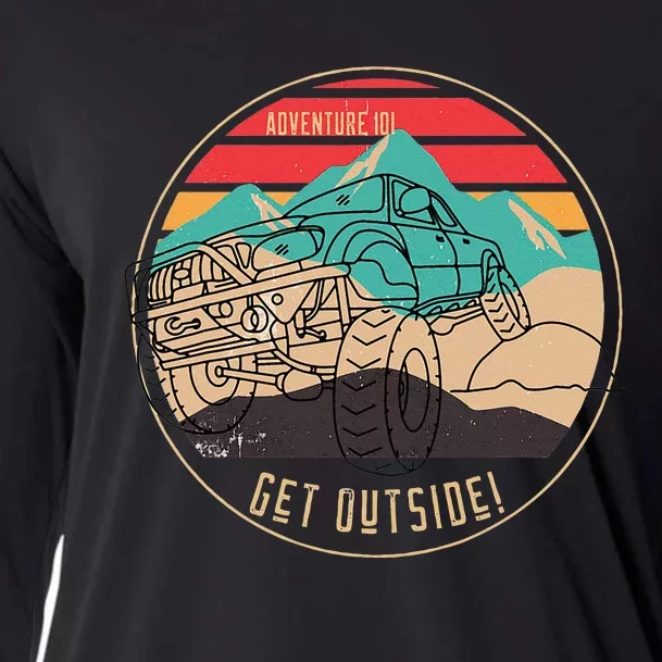 Adventure 101 Tacoma into the great outdoors Overland. Cooling Performance Long Sleeve Crew