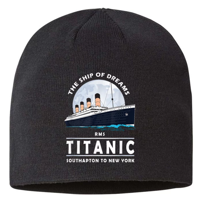 A 1912 Vintage Titanic Voyage Ship Cruise For Son 8 1/2in Sustainable Knit Beanie