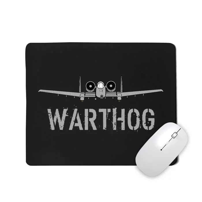 A 10 WartHog Attack Jet A 10 Thunderbolt Mousepad