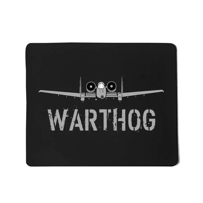 A 10 WartHog Attack Jet A 10 Thunderbolt Mousepad