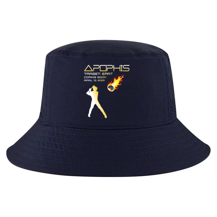 Apophis 2029 Asteroid 99942 Target Earth Baseball Player Gift Cool Comfort Performance Bucket Hat