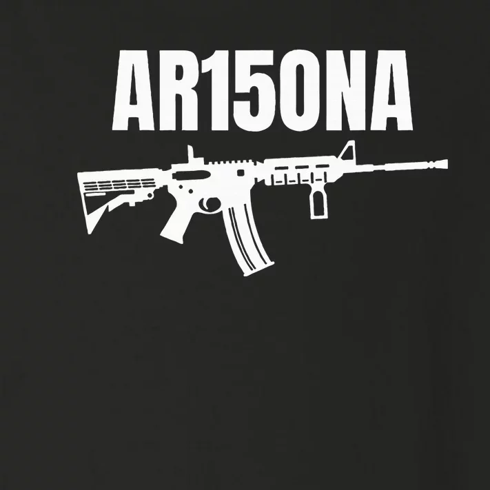 Ar15ona 2nd Amendment Ar 15 For Gun Owners Toddler Long Sleeve Shirt