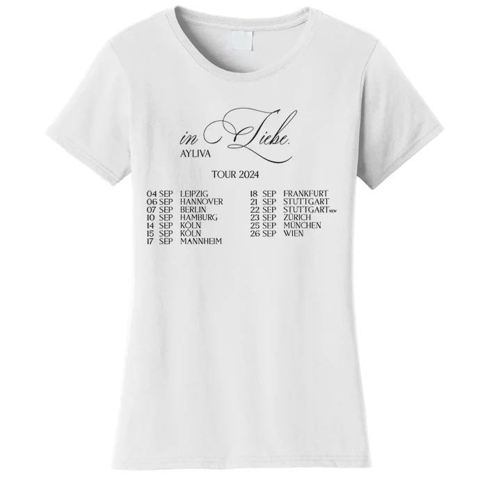 Ayliva 2024 Women's T-Shirt