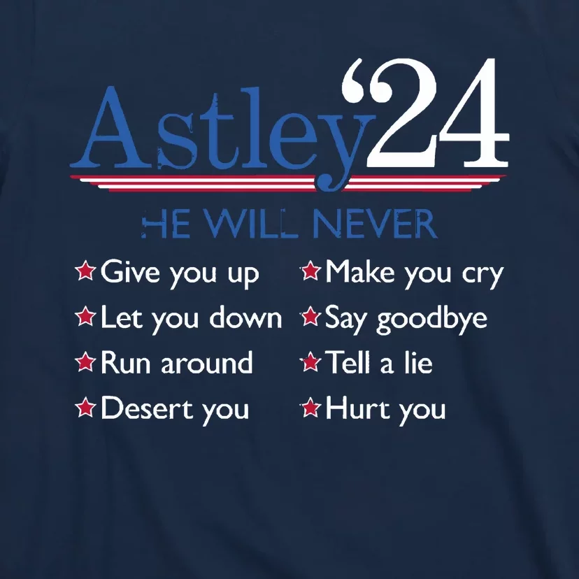 Astley 2024 T-Shirt