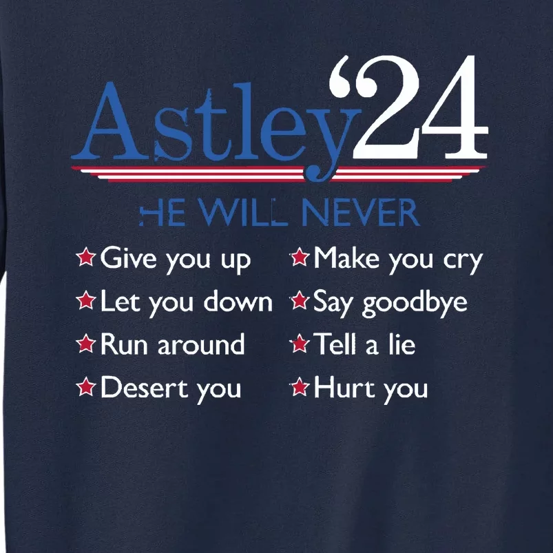 Astley 2024 Tall Sweatshirt