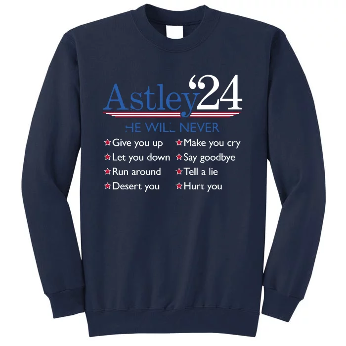 Astley 2024 Tall Sweatshirt