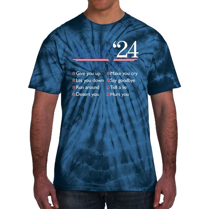 Astley 2024 Tie-Dye T-Shirt