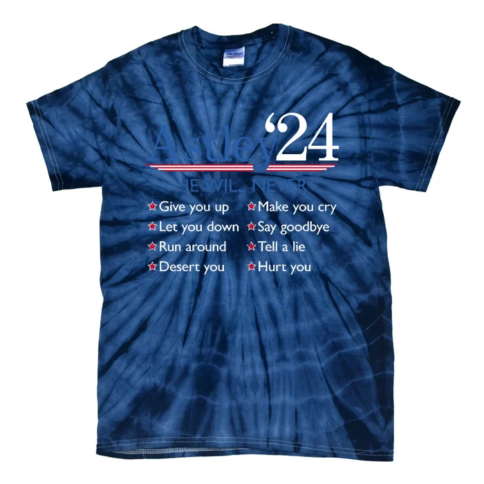 Astley 2024 Tie-Dye T-Shirt