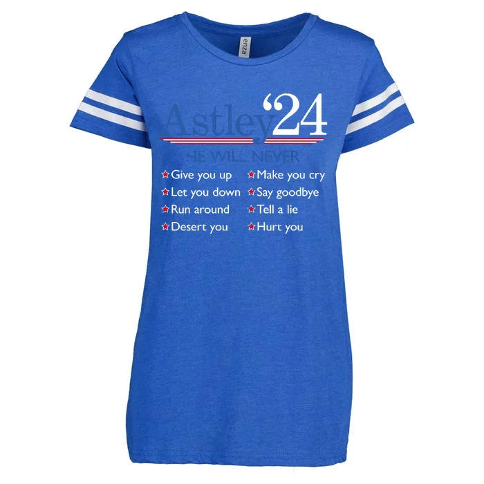 Astley 2024 Enza Ladies Jersey Football T-Shirt