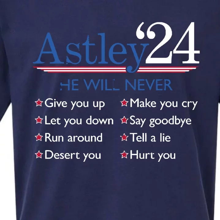 Astley 2024 Sueded Cloud Jersey T-Shirt