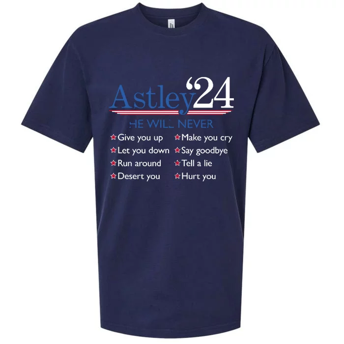 Astley 2024 Sueded Cloud Jersey T-Shirt