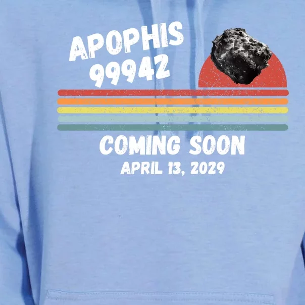 Apophis 2029 Asteroid 99942 Apophis April 13 2029 Funny Space Humor Comet Meteor Unisex Surf Hoodie