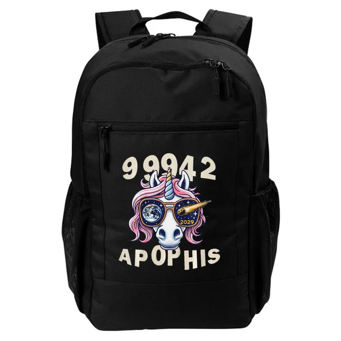 Asteroid 2029 Apophis Close Approach Cool Funny Unicorn Daily Commute Backpack