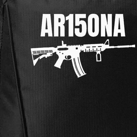 Ar15ona 2nd Amendment Ar 15 For Gun Owners City Backpack