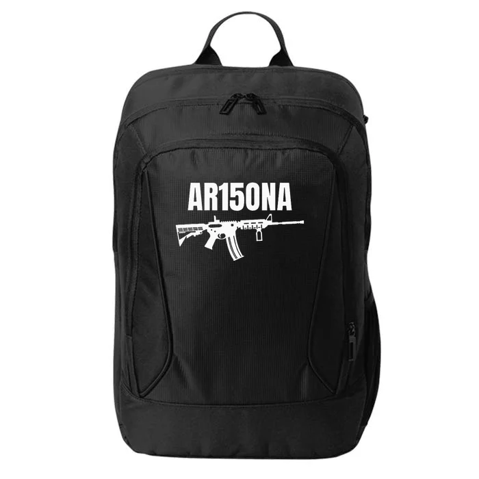 Ar15ona 2nd Amendment Ar 15 For Gun Owners City Backpack