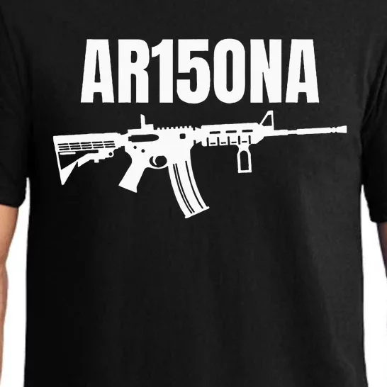 Ar15ona 2nd Amendment Ar 15 For Gun Owners Pajama Set