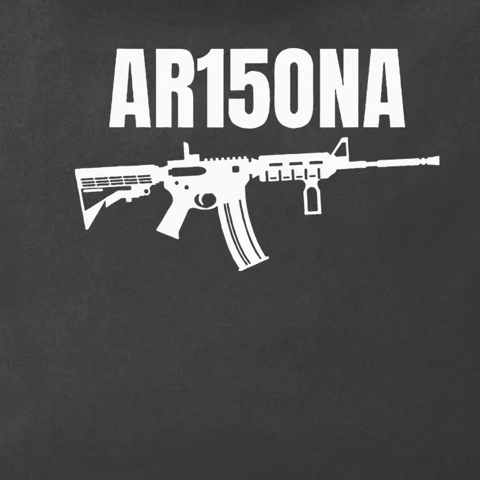 Ar15ona 2nd Amendment Ar 15 For Gun Owners Zip Tote Bag