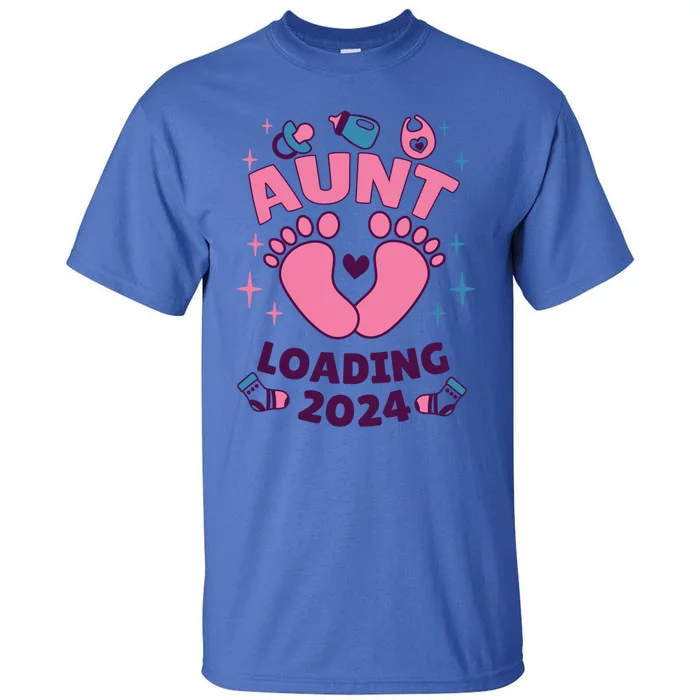 Aunt 2024 Aunt To Be Aunts Niece 2024 Aunt Loading Great Gift Tall T