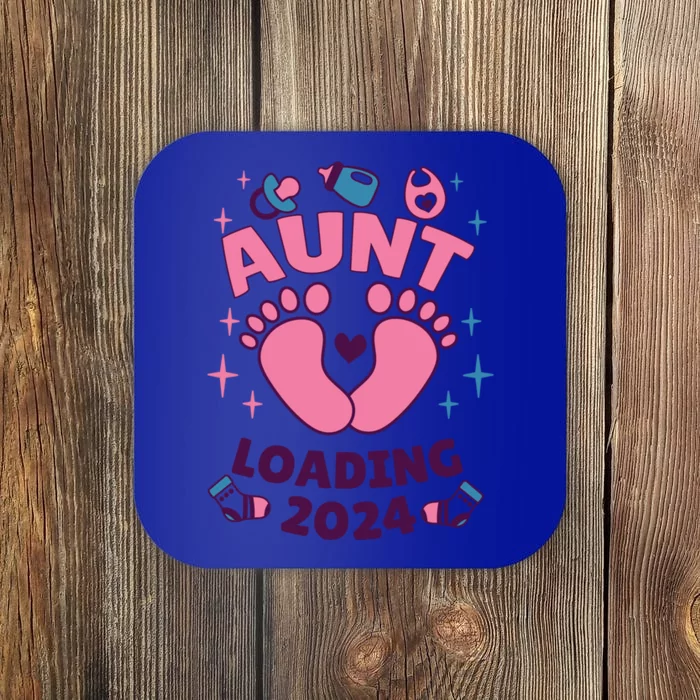 Aunt 2024 Aunt To Be Aunts Niece 2024 Aunt Loading Great Gift Coaster