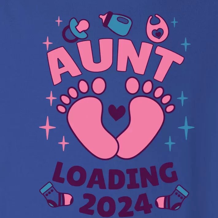 Aunt 2024 Aunt To Be Aunts Niece 2024 Aunt Loading Great Gift Toddler Long Sleeve Shirt