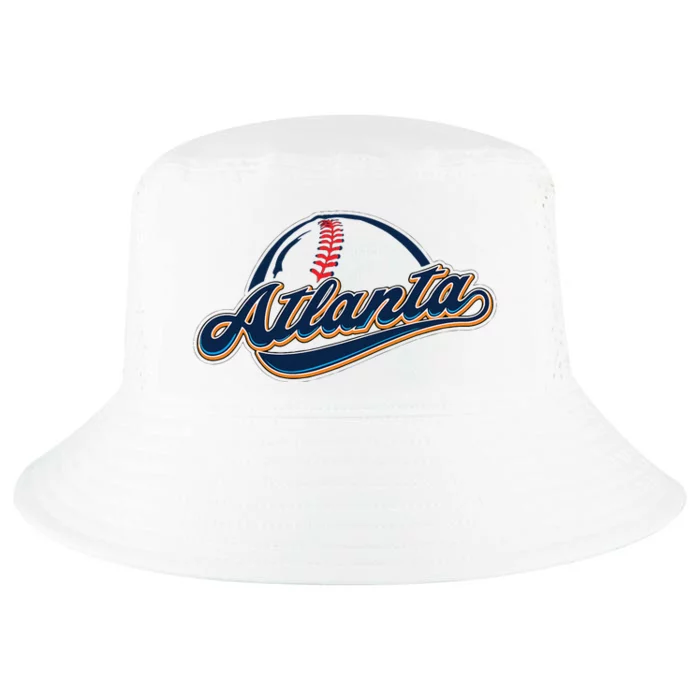 Atlanta 2023 Baseball Lovers Cool Comfort Performance Bucket Hat