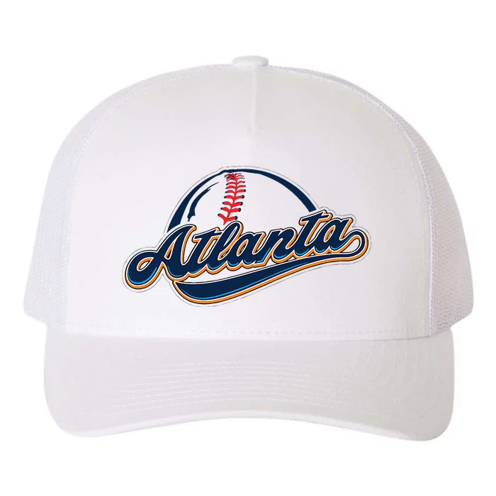 Atlanta 2023 Baseball Lovers Yupoong Adult 5-Panel Trucker Hat