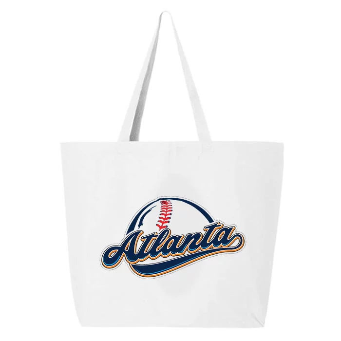 Atlanta 2023 Baseball Lovers 25L Jumbo Tote