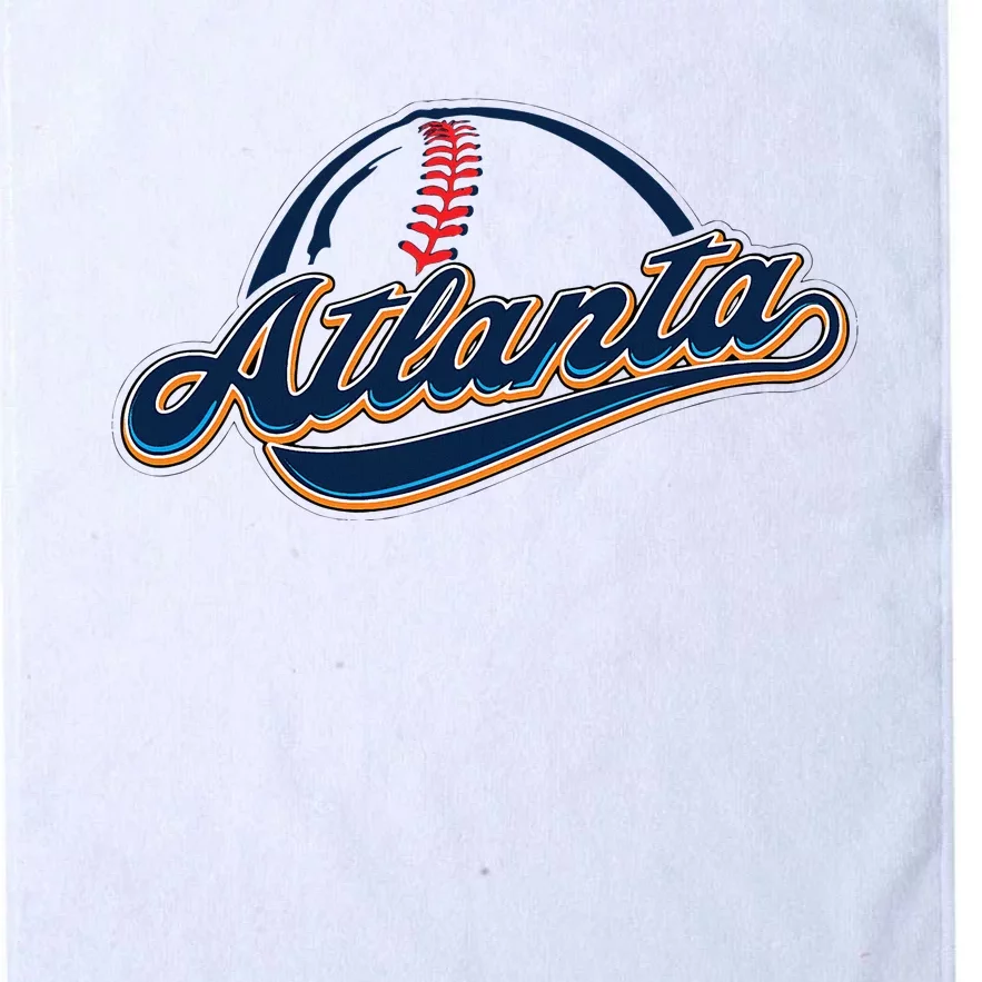 Atlanta 2023 Baseball Lovers Platinum Collection Golf Towel