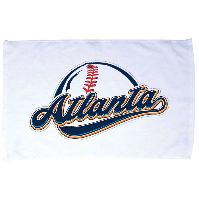 Atlanta 2023 Baseball Lovers Microfiber Hand Towel