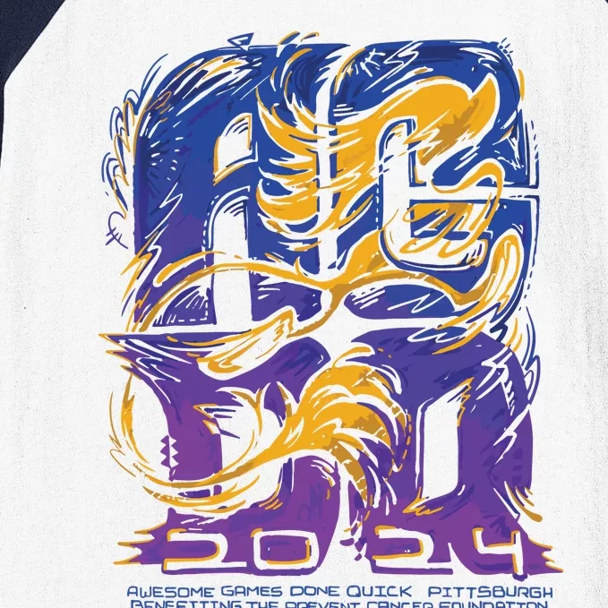 Agdq 2024 Event Baseball Sleeve Shirt