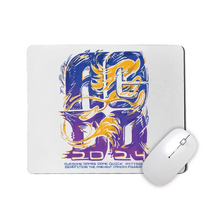 Agdq 2024 Event Mousepad