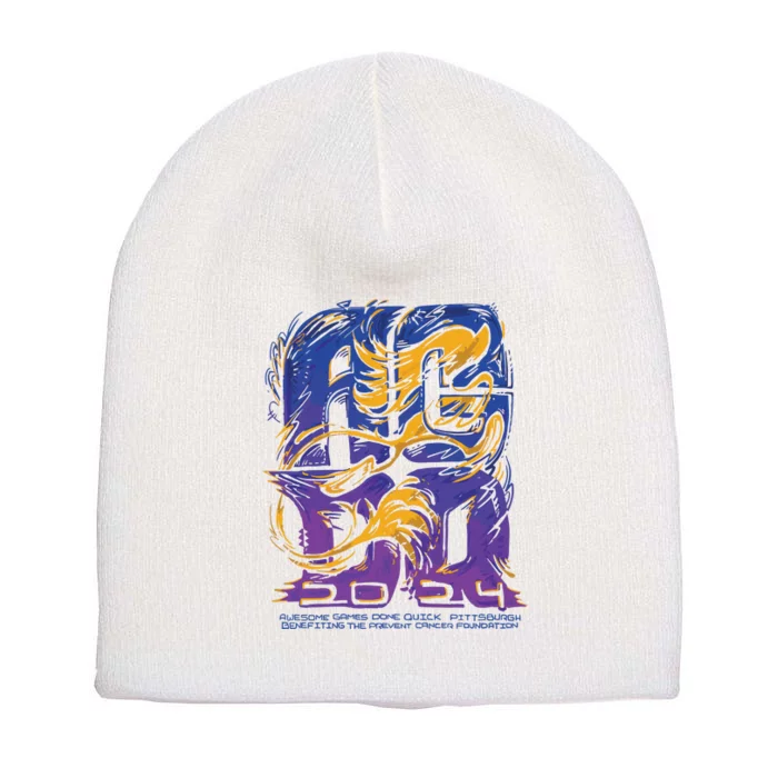 Agdq 2024 Event Short Acrylic Beanie