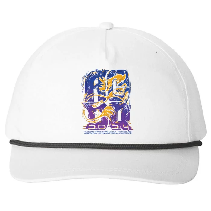 Agdq 2024 Event Snapback Five-Panel Rope Hat